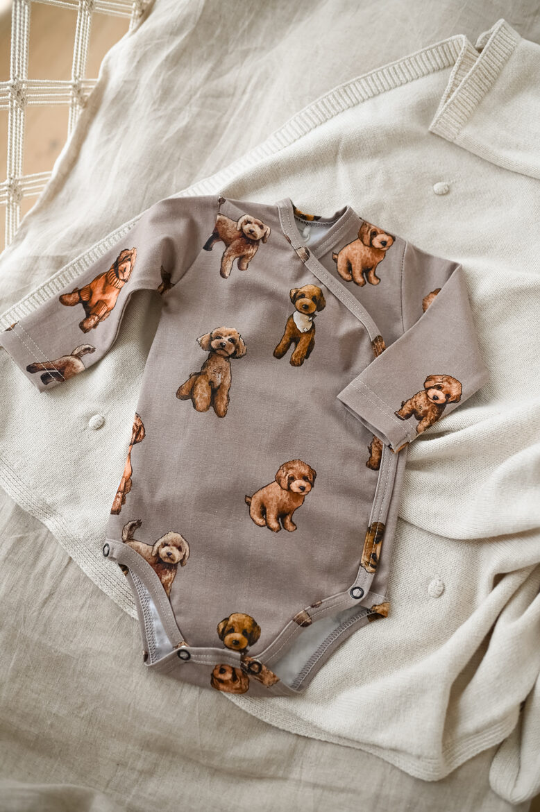 Body Toy Poodle - Brūns