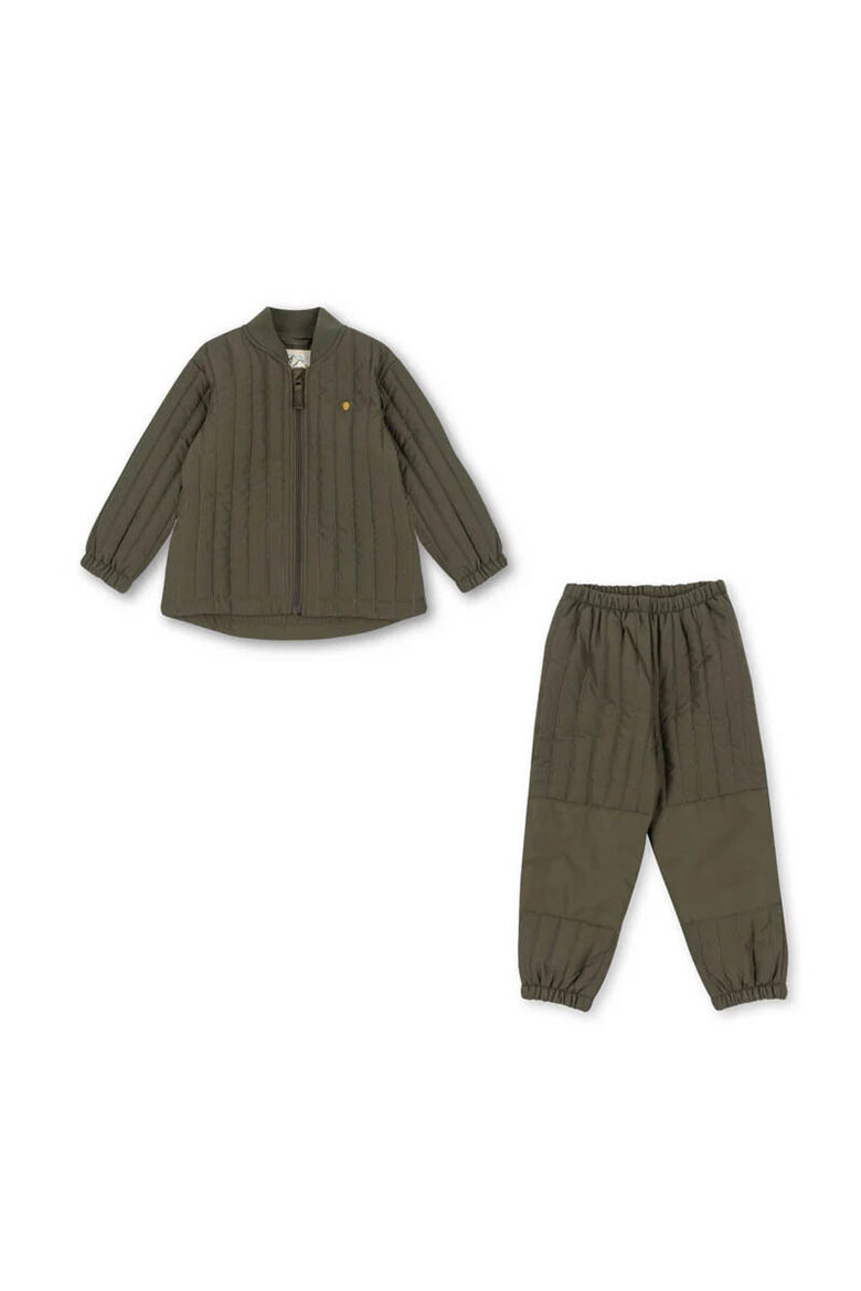 Evi Thermo Set Kalamata - Kids Insulated Jacket & Pants | Konges Slojd KS105198