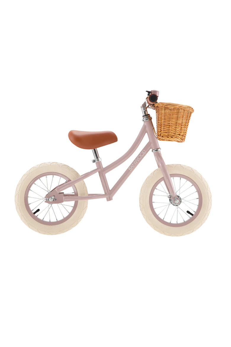 Banwood Līdzsvara Ritenis First Go - Dusty Pink