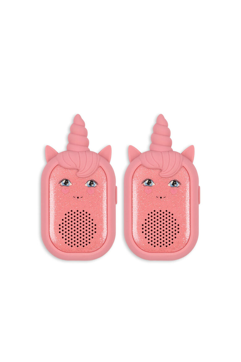 Glitter Unicorn Walkie Talkie - bērnu rācijas | Konges Slojd KS103144