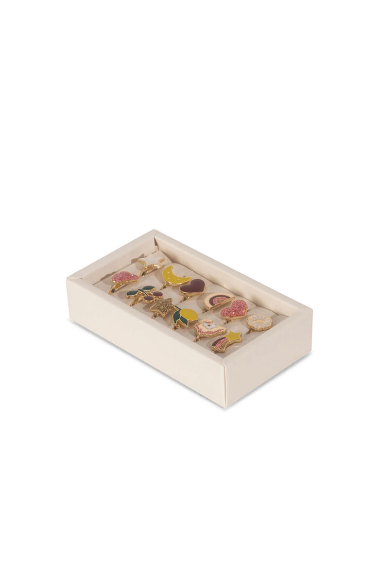 12 PACK RING SET DISPLAY 12 PC | Konges Slojd KS103048