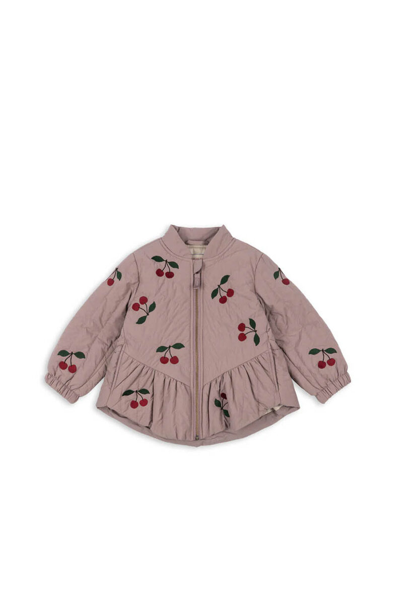 Juna Bomber Jacket - Twilight Mauve