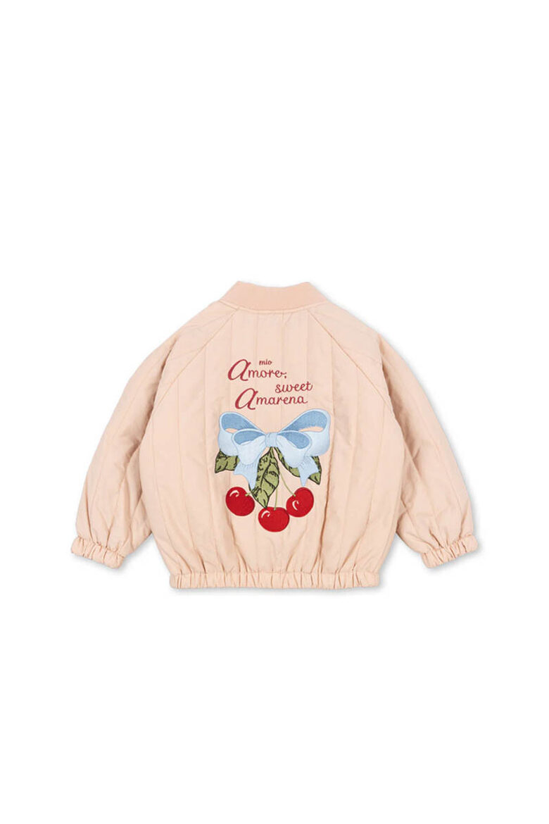 Juno Bomber Thermo Jacket – Cameo Rose