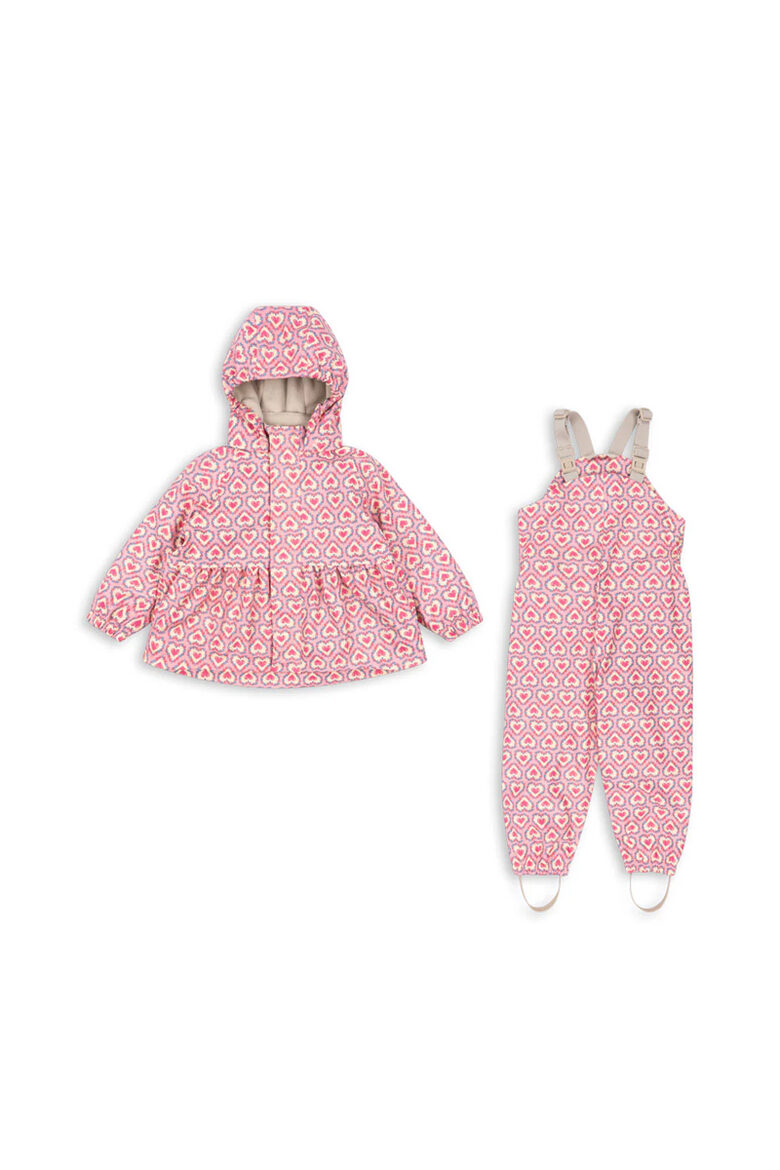 Rainy Palme Rain Set - Felice Rose | Konges Slojd