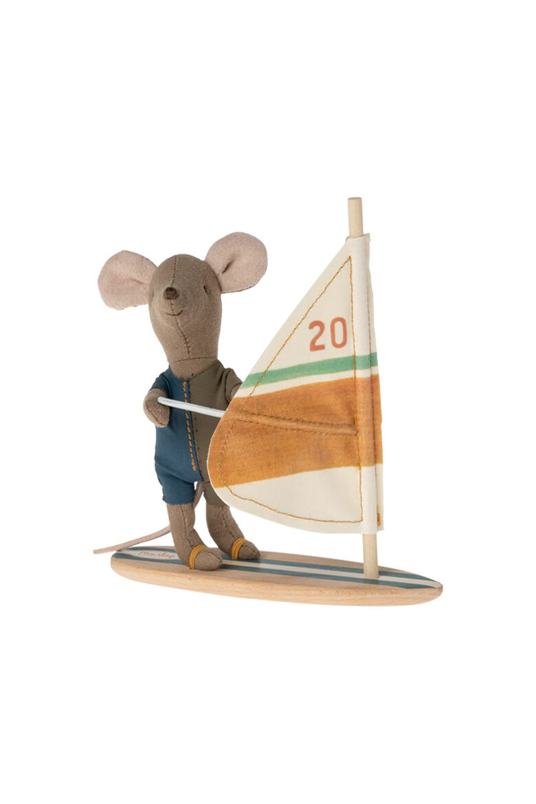 Beach Mice, Surfer Little Brother | Maileg 17-2105-00