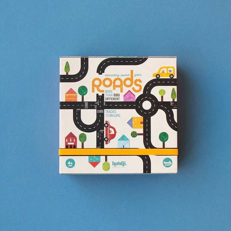 Galda Spēle - Roads Pocket | Londji