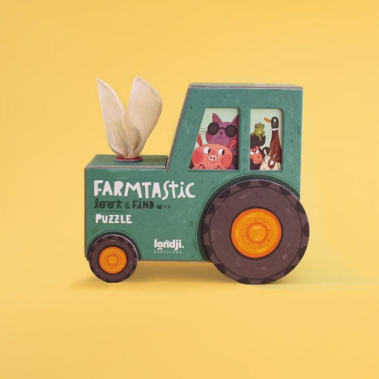 Puzzle - Londji Farmtastic PZ645U