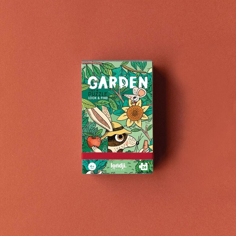 Tiny Puzzle Garden | Londji