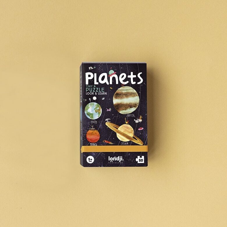 Tiny Puzzle Planets | Londji