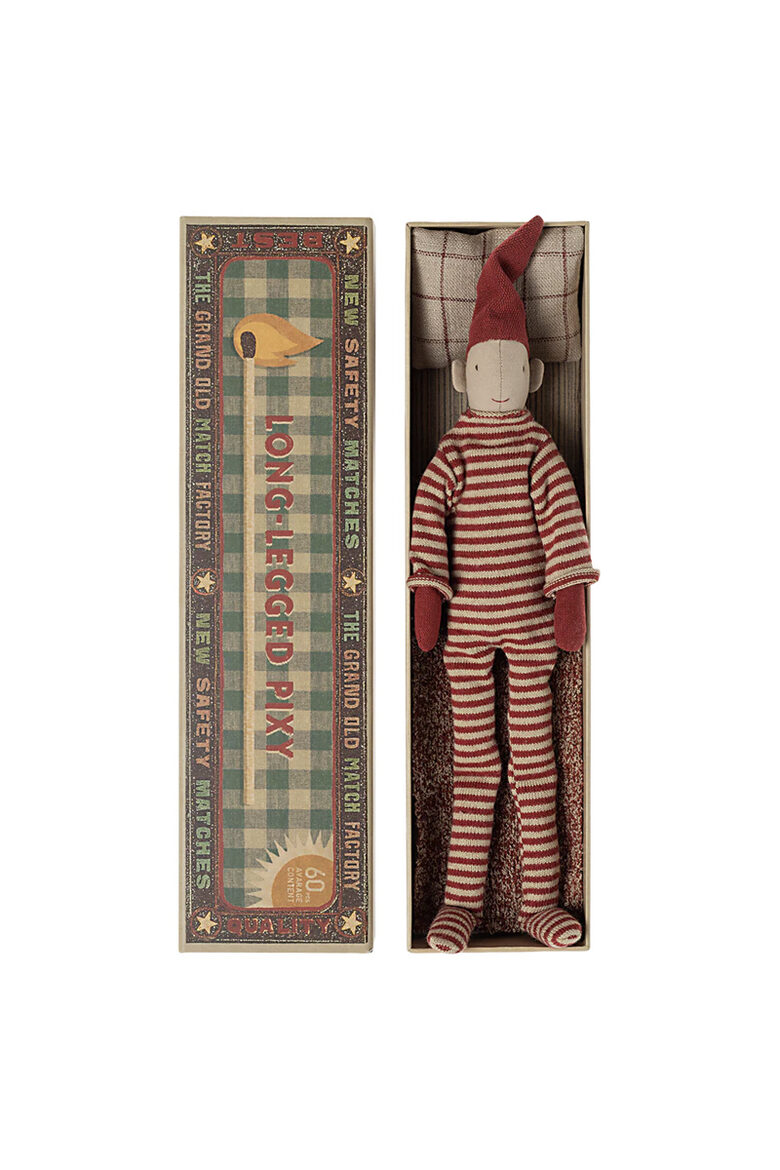 Long Legged Pixy in Matchbox, Small | Maileg