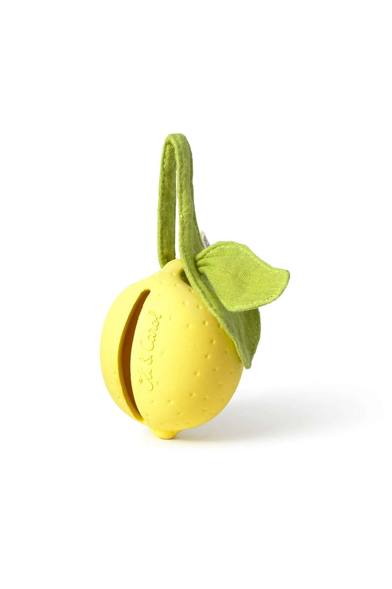 Lou the Lemon Pacifier Case | Oli Carol