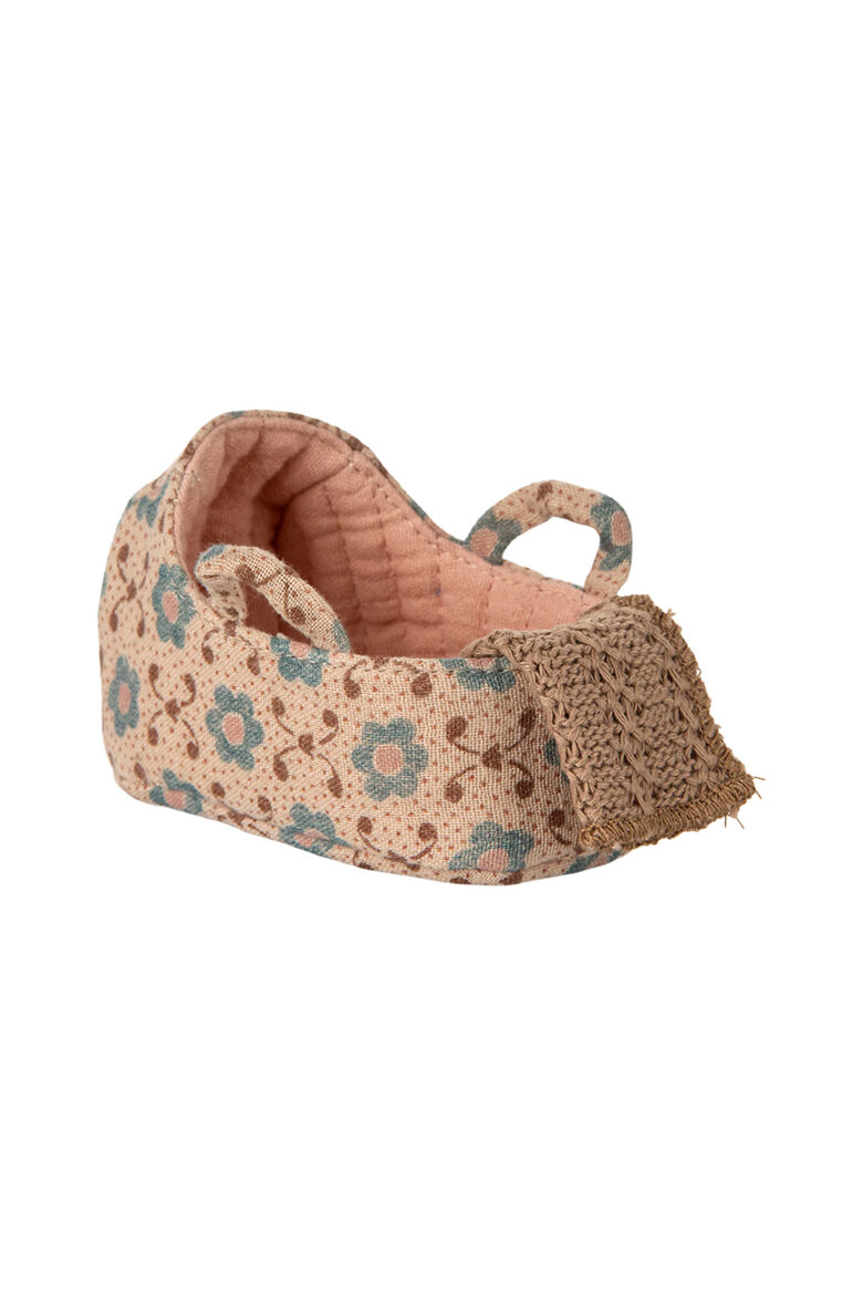 Pārnēsājamā gultiņa, Peļu Mazulim - Rose | Maileg 11-5411-01