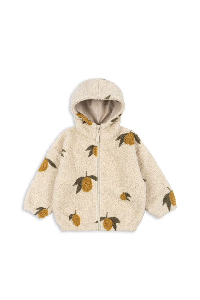 Jody Teddy Jacket - Mon Grand Citron | Konges Slojd