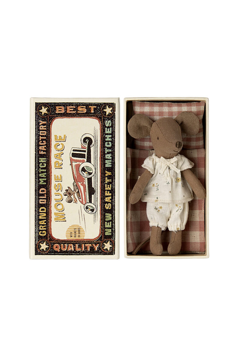 Big Sister Mouse in Matchbox