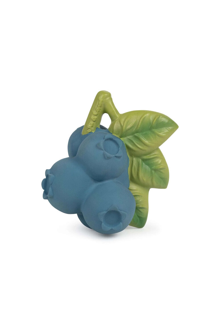 Jerry the Blueberry - Dabīgā Gumijas Graužammantas, Vannas Rotaļlieta | Oli Carol