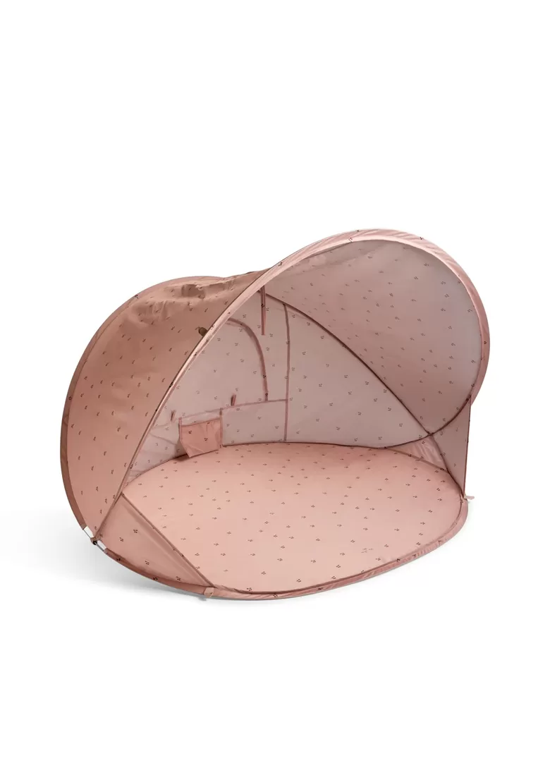 Pop Up Pludmales Telts Ar UV Aizsardzību - Cherry | Konges Slojd KS101018