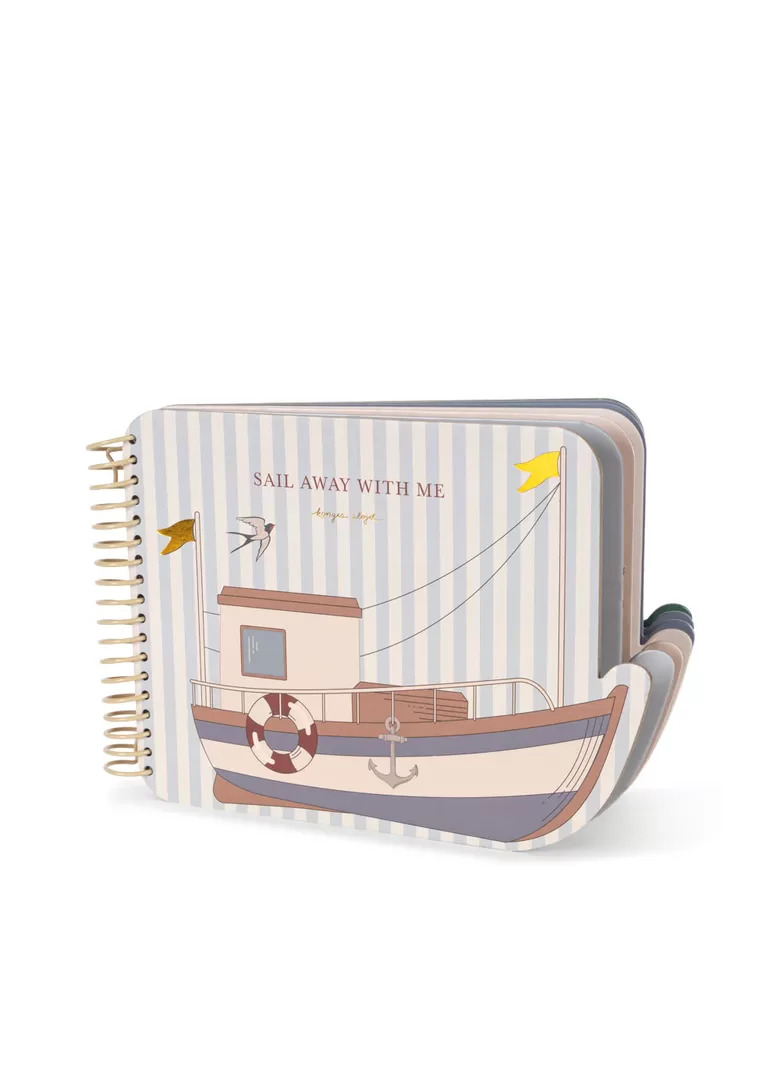 Magic Water Book – Rock My Boat (Reusable Water Coloring Book)