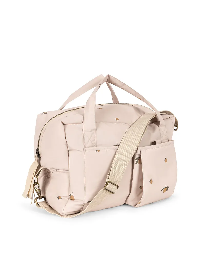 All You Need Changing Bag - Lemon | Konges Slojd KS104079