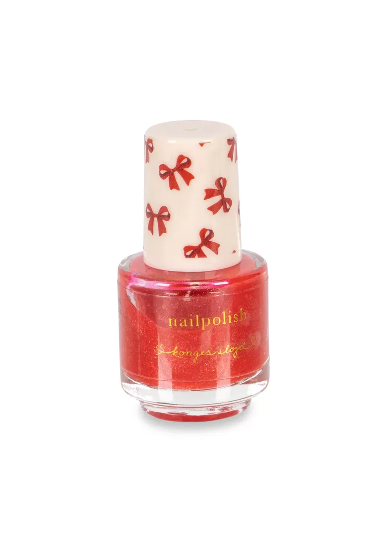 Twinkle Peel Off Nail Art Red | Konges Slojd KS104457