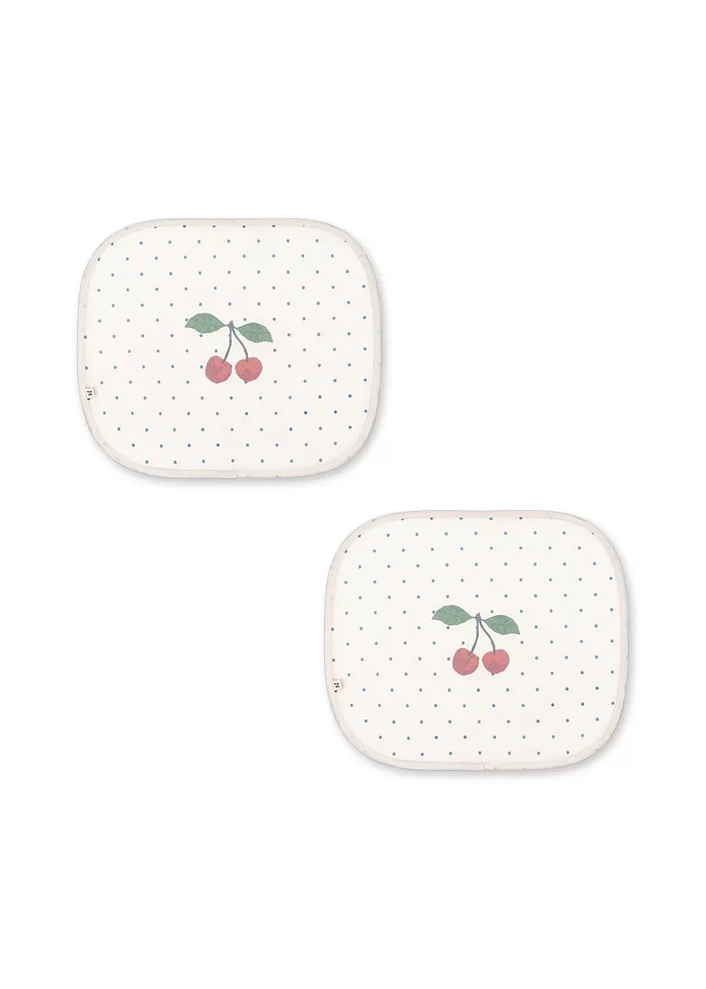 Auto Saulessargi (2 gab.) - Navy Dot | Konges Slojd KS104580