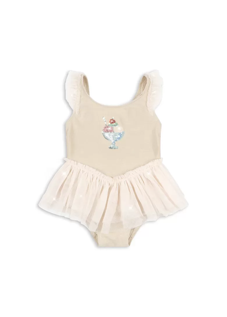 Peldkostīms - Amandine ar Tilla Detaļām | Konges Slojd KS104633