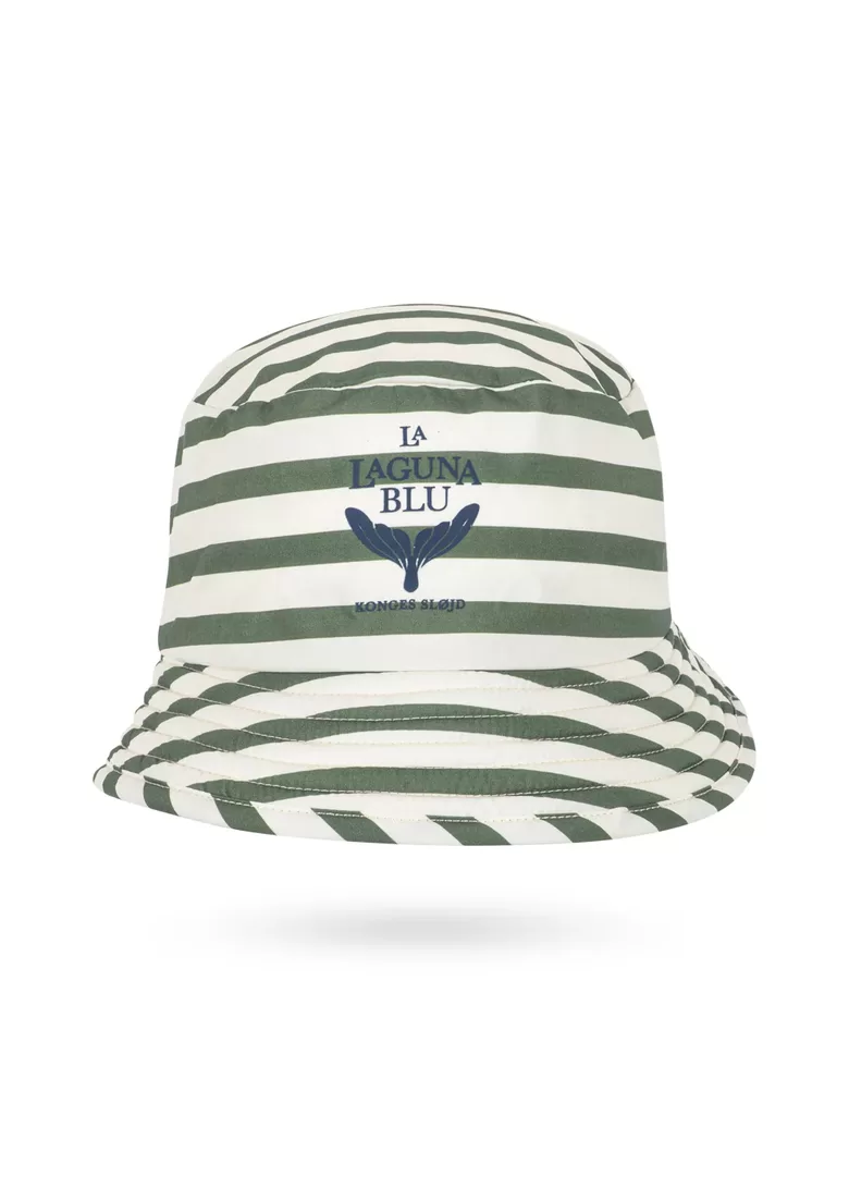 Saules Cepure - Asnou Bucket Hat - Stripe Verti | Konges Slojd KS104637