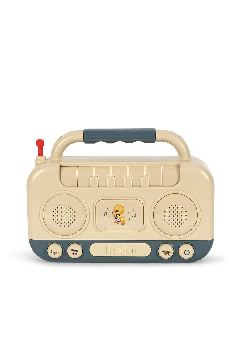 Baby Radio Rotaļu Radio - Multi | Konges Slojd KS104656
