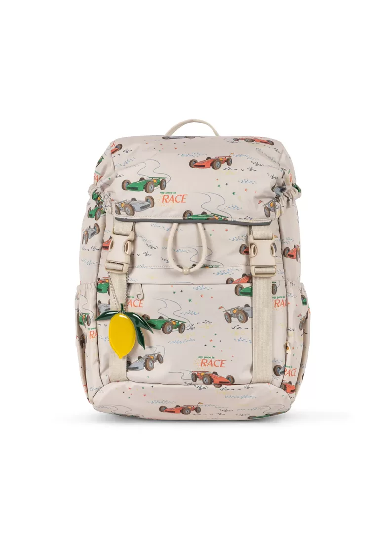 Clover Schoolbag - Grand Prix | Konges Slojd KS104737
