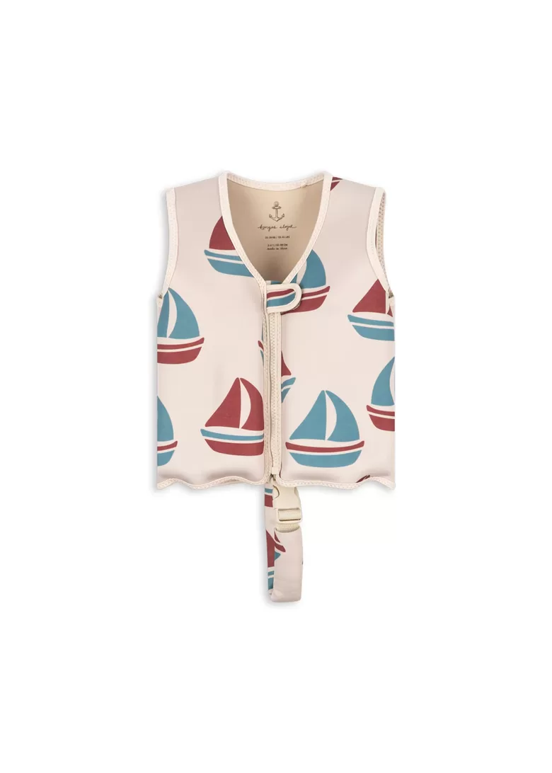 Swim Vest Ellis - Ahoy | Konges Slojd KS104783