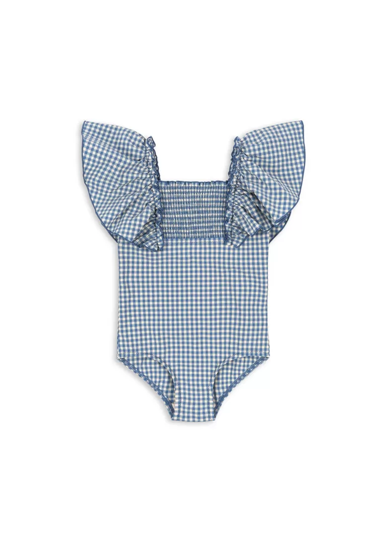 Fresia Swimsuit - Harbor Check | Konges Slojd KS104833