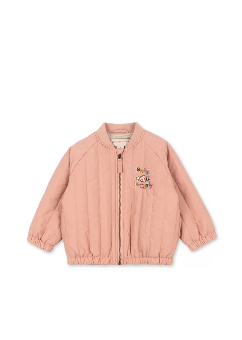 Juno Bomber Jaka Bērniem - Cameo Brown | Konges Slojd KS104877
