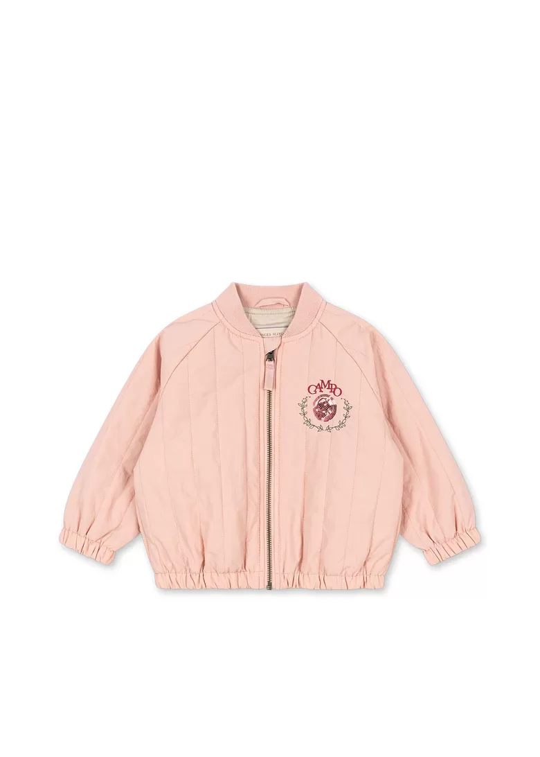 Juno Bomber Jacket - Mellow Rose | Konges Slojd KS104887
