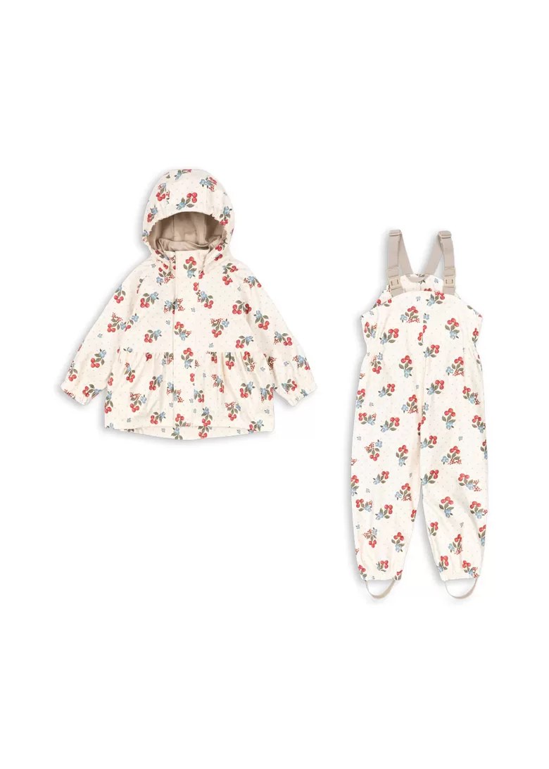 Rainy Palme Kids Rain Set - Marmelatta | Konges Slojd KS105050