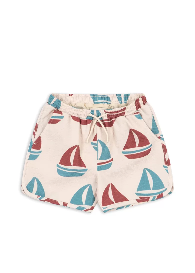 Seer Asnou Swim Shorts - Ahoy | Konges Slojd KS105073