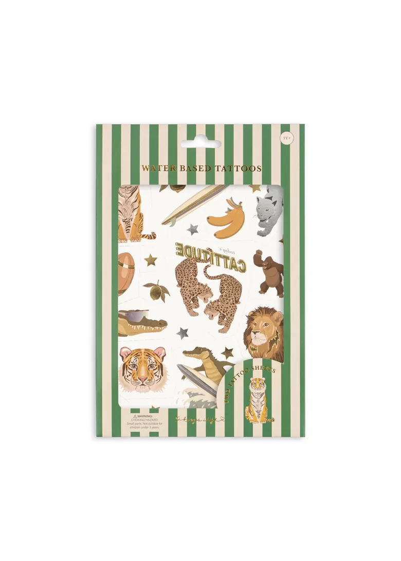 Temporary Tattoos - Animals | Konges Slojd KS105096