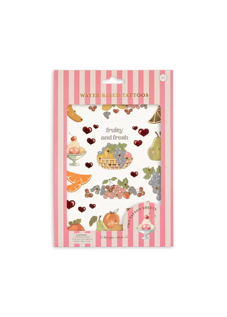 Temporary Tattoos - Fruits | Konges Slojd KS105096