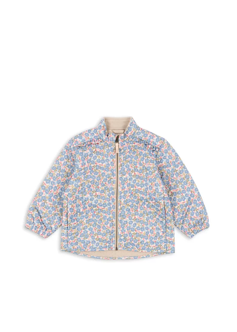 Thermo Frill Jacket - Fleur Rosier | Konges Slojd KS105102