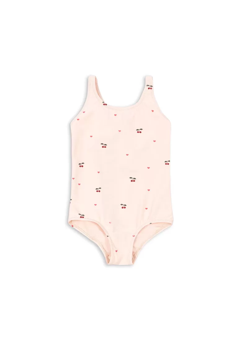 Swimsuit Merle - Cherry Coeur Rose | Konges Slojd KS105475