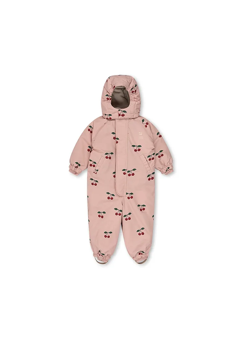 Functional Snowsuit Award - Ma Grande Cerise Blush | Konges Slojd KS105690