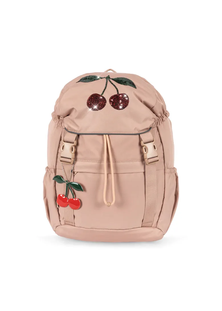 Children's Schoolbag - Clover Cherry | Konges Sløjd KS105703