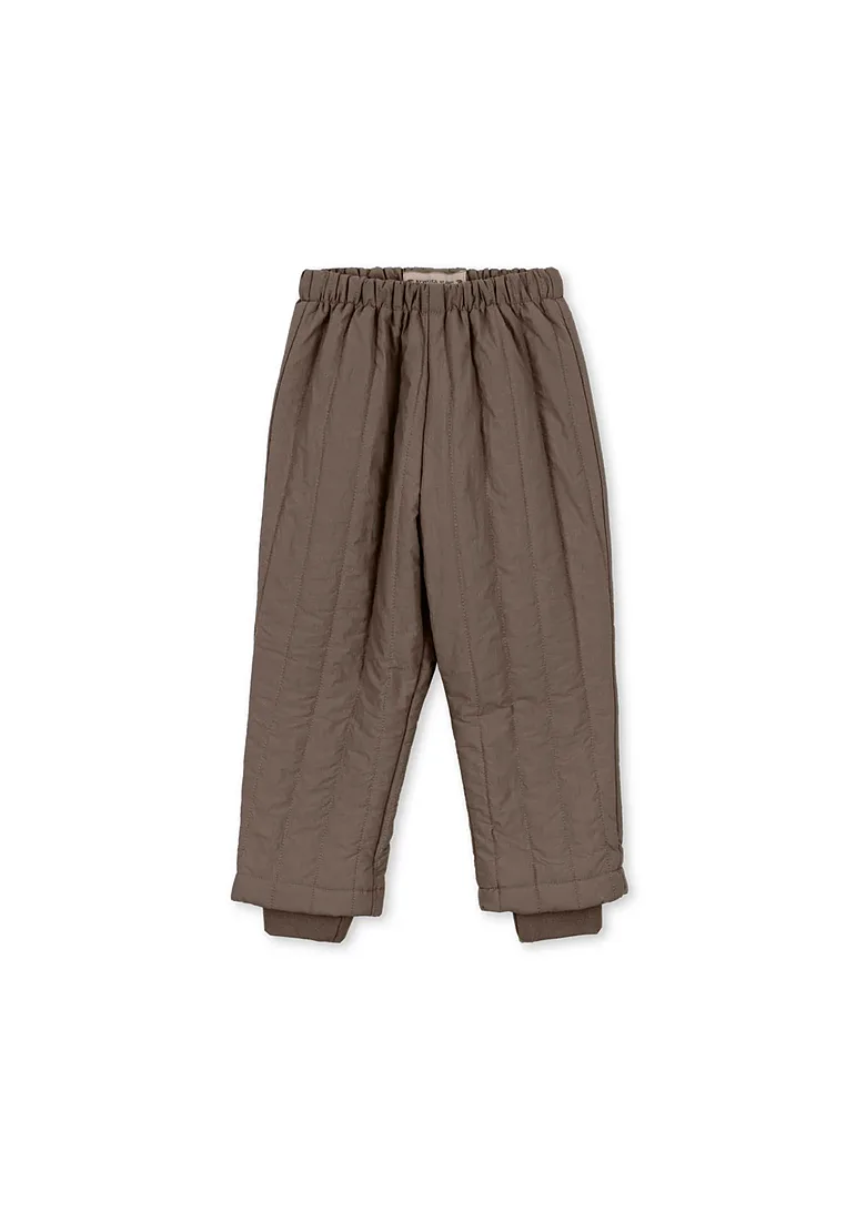 Juno Termo Bikses - Konges Slojd - Walnut KS105730