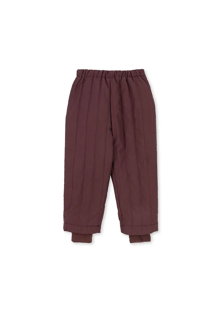 Juno Termo Bikses - Konges Slojd - DECADENT CHOCOLATE KS105730