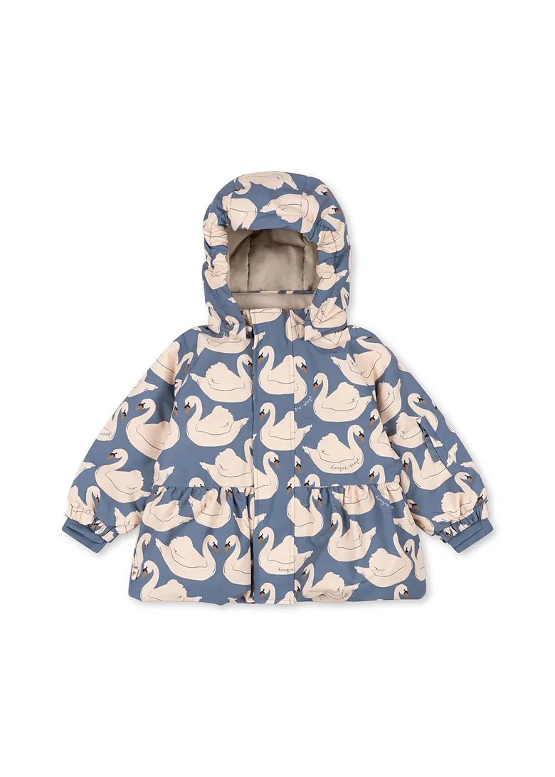 Functional Jacket Mismou Frill - Swan | Konges Slojd KS105741