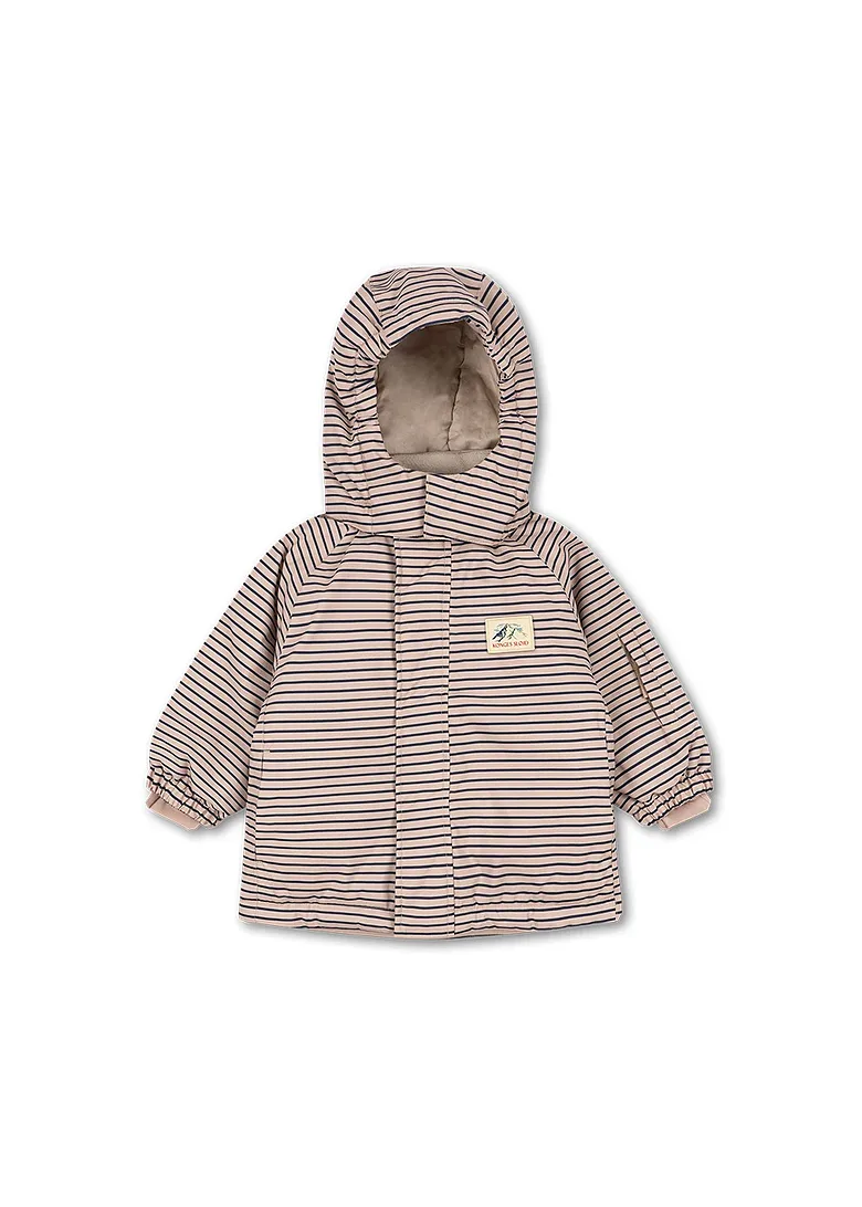 Functional Jacket Mismou - Stripe La Mer | Konges Slojd KS105741