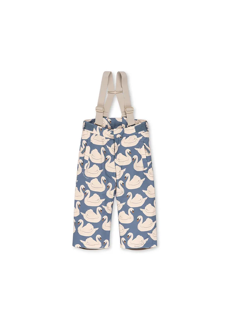 Functional Snow Pants Mismou - Swan | Konges Slojd KS105743