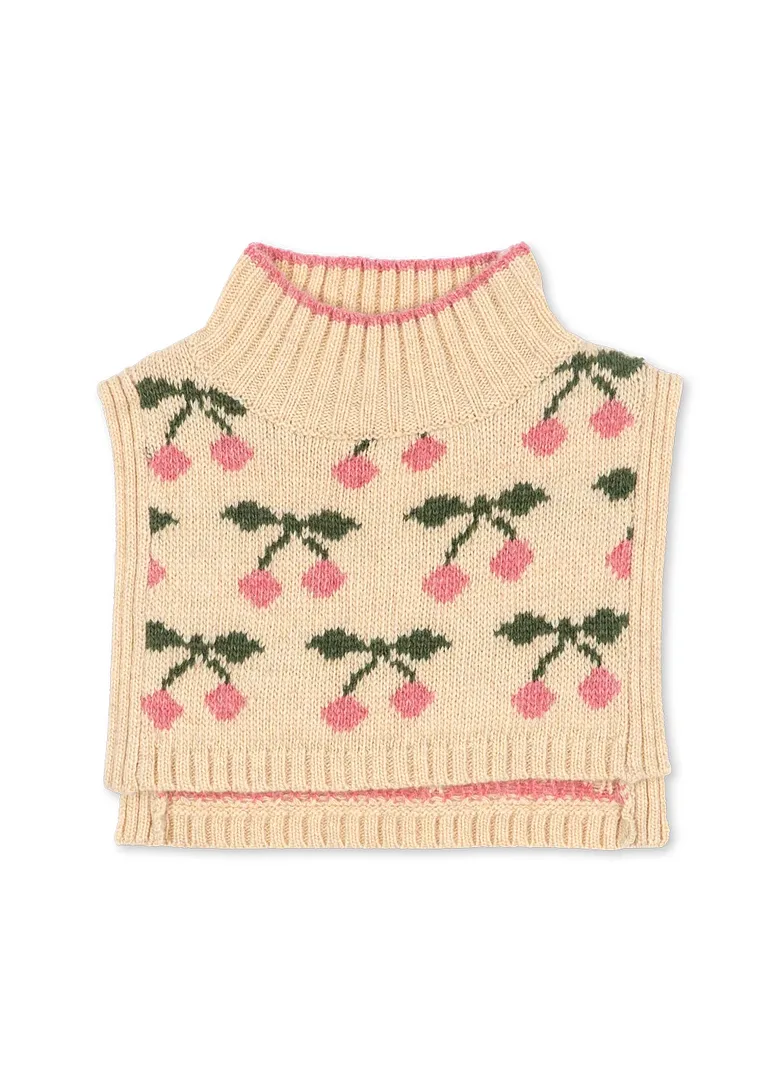 Belou Neckwarmer - Konges Slojd - Cherry KS105909