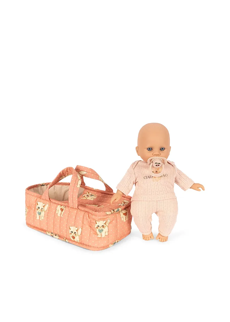 Cattie Baby Doll With Lift - Konges Slojd - Ciao Miao Rose KS105939
