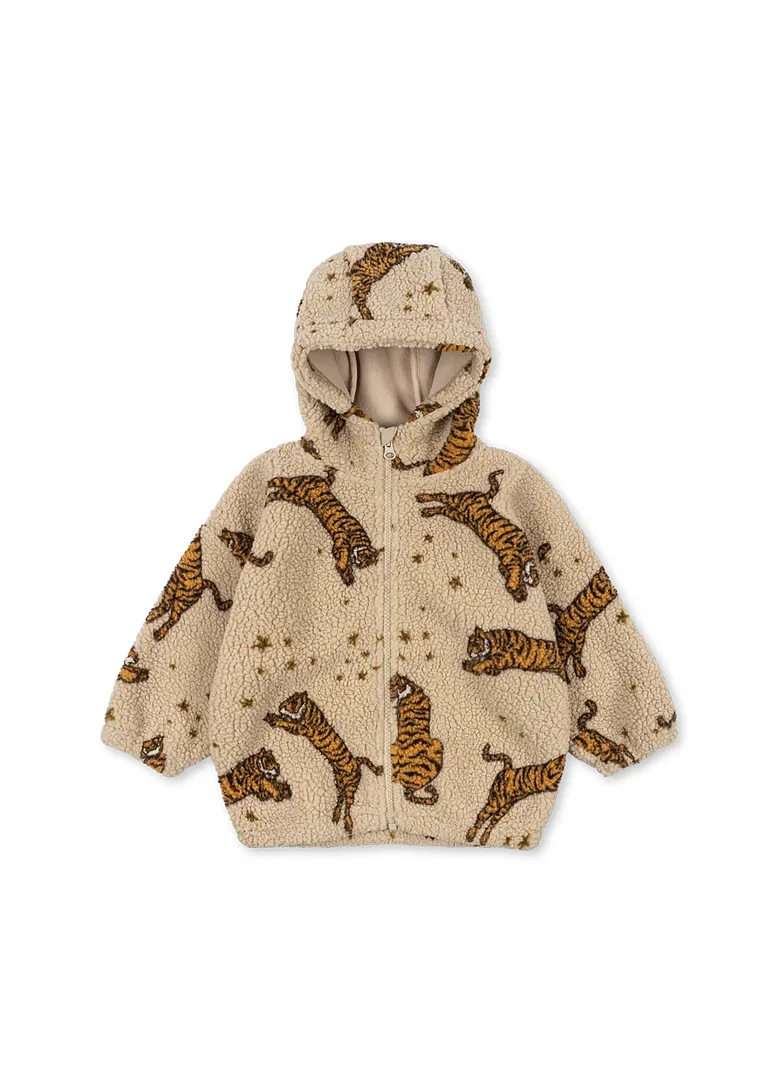 Jody Teddy Hoodie - Konges Slojd - Tiger KS106048