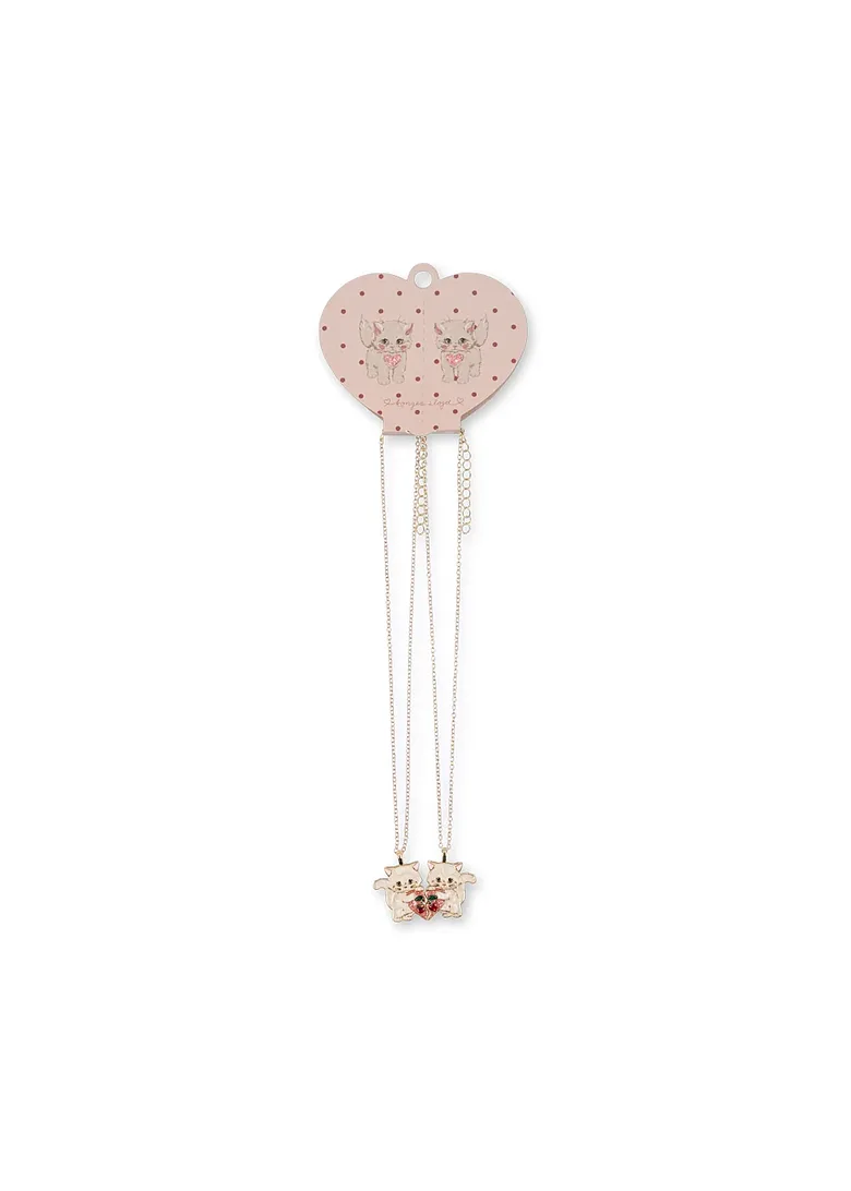 Kitty Friendship - Konges Slojd Necklace Gold KS106075