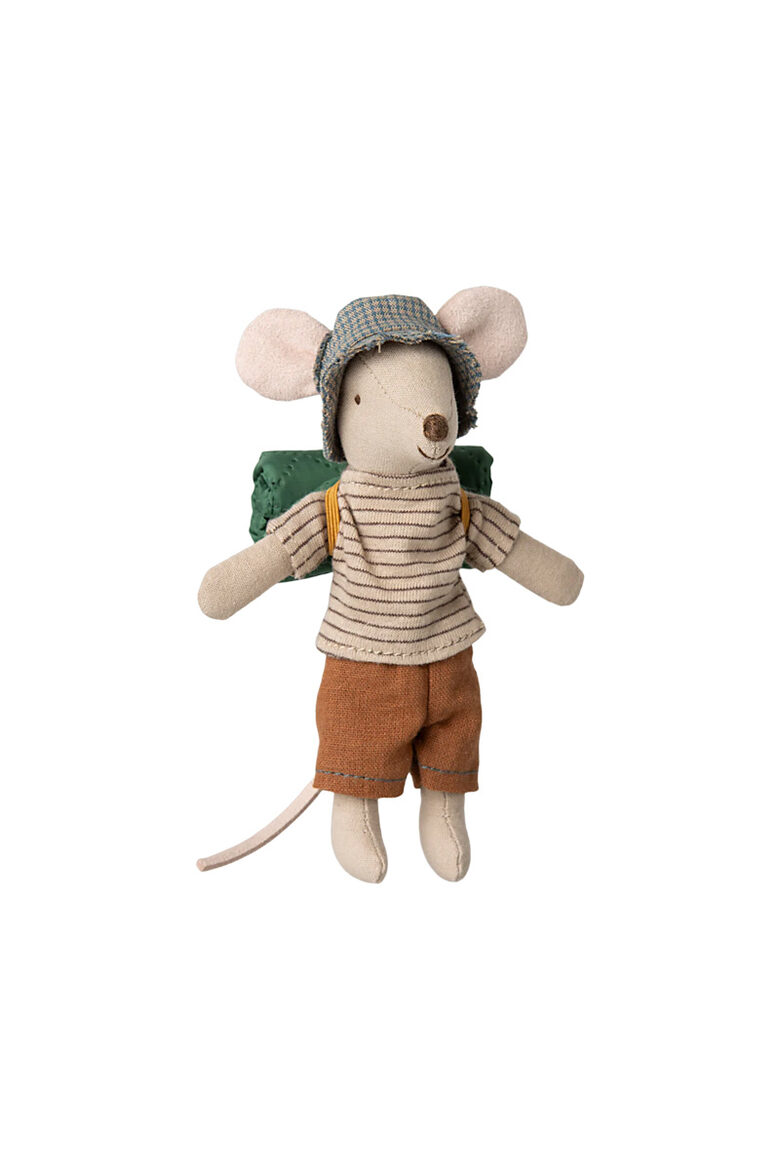 Hiker Mouse, Big Brother - Thin Stripes | Maileg 17-5201-00
